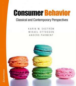 Consumer Behavior de Karin M Ekstrom