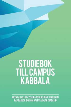 Studiebok Till Campus Kabbala