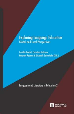 Exploring Language Education de Camilla Bardel