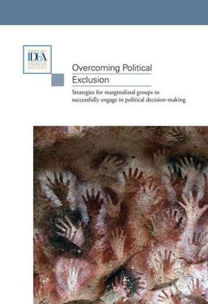 Overcoming Political Exclusion de International Idea