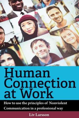 Human Connection at Work; How to use the principles of Nonviolent Communication in a professional way de Liv Larsson