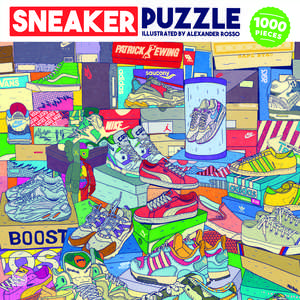 Sneaker Puzzle de Alexander Rosso