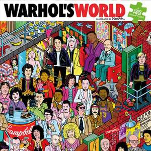 Warhol's World: A 1000 Piece Jigsaw Puzzle de Martin Ander