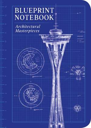 Blueprint Notebook: Architectural Masterpieces de Dokument Press