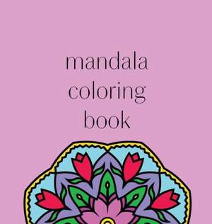 Mandala Coloring Book de Journaux Artistiques