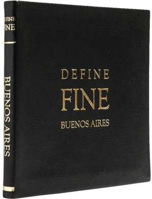 Blomgren, V: Define Fine City Guides Buenos Aires