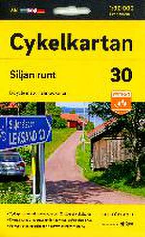 Cykelkartan Blad 30 Siljan runt 1:90000