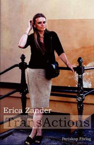 Transactions de Erica Zander