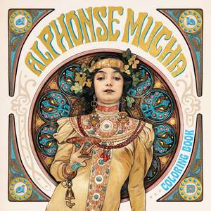 Alphonse Mucha Coloring Book de Alphonse Mucha