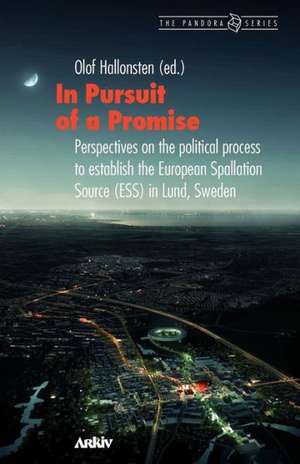 In Pursuit of a Promise de Olof Hallonsten