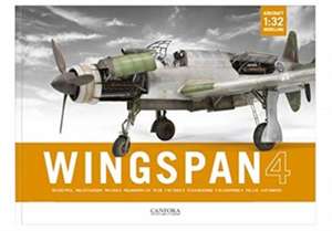 Kopecky, J: Wingspan Vol.4: 1/32 Aircraft Modelling de Jan Kopecky