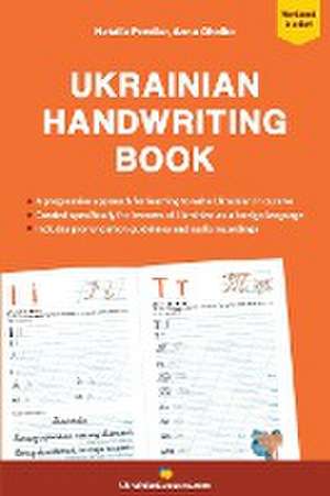 Ukrainian Handwriting Book de Natalia Pendiur