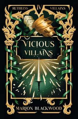 Vicious Villains de Marion Blackwood