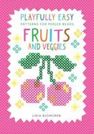 Playfully Easy - Patterns for perler beads de Lidia Blomgren