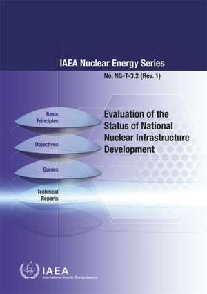 Evaluation of the Status of National Nuclear Infrastructure Development de International Atomic Energy Agency