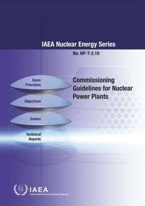 Commissioning Guidelines for Nuclear Power Plants de International Atomic Energy Agency