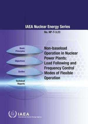 Non-Baseload Operation in Nuclear Power Plants de International Atomic Energy Agency