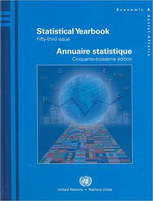 Statistical Yearbook de United Nations