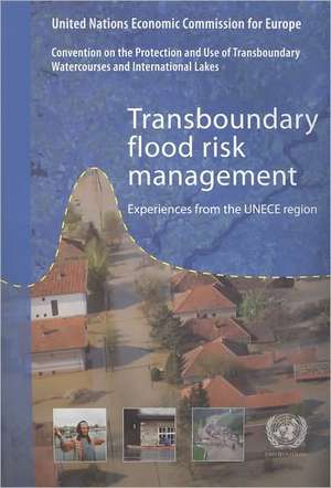 Transboundary Flood Risk Management: Experiences from the Unece Region de United Nations