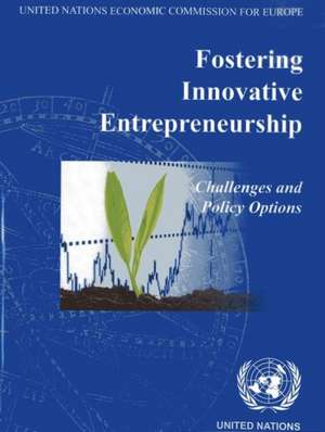 Fostering Innovative Entrepreneurship: Challenges and Policy Options de United Nations