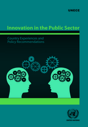 Innovation in the Public Sector de United Nations Publications