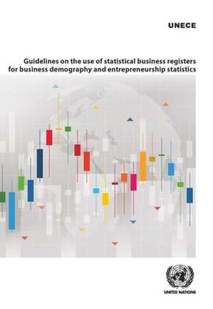 Guidelines on the Use of Statistical Business Registers for Business Demography and Entrepreneurship Statistics de United Nations Publications