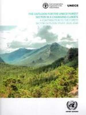 The Outlook for the Unece Forest Sector in a Changing Climate de United Nations Publications