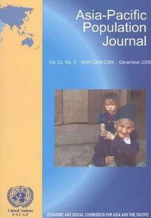 Asia Pacific Population Journal December 2008 de United Nations