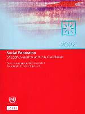 Social Panorama of Latin America and the Caribbean 2022 de United Nations Publications