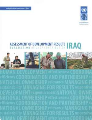 Assessment of Development Results: Iraq de United Nations