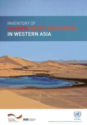 Inventory of Shared Water Resources in Western Asia de United Nations