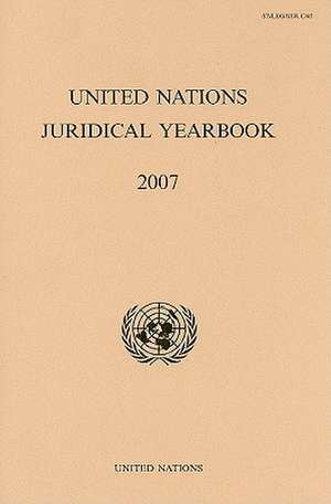 United Nations Juridical Yearbook de United Nations