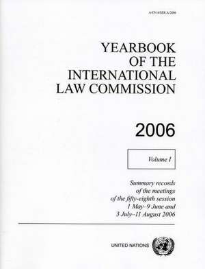 Yearbook of the International Law Commission 2006 de United Nations