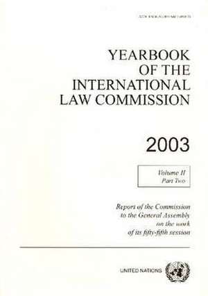 Yearbook of the International Law Commission de UNITED NATIONS INTERNATIONAL LAW COMMISSION