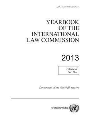 Yearbook of the International Law Commission 2013 de United Nations