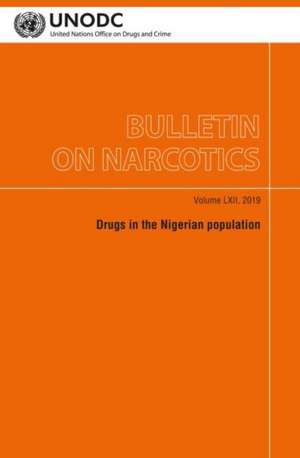 Bulletin on Narcotics de United Nations