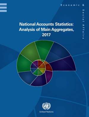 National Accounts Statistics: Analysis of Main Aggregates 2017 de United Nations