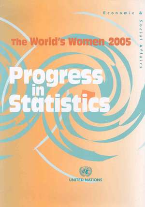 The World's Women 2005: Progress in Statistics de Not Available (NA)