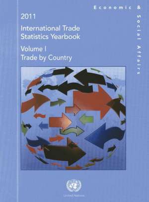 International Trade Statistics Yearbook 2011: Trade by Country de United Nations