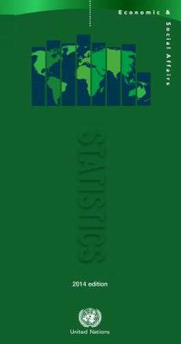 World Statistics Pocketbook 2014: 33rd Edition de United Nations