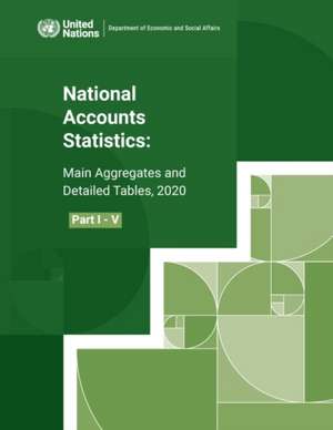 National Accounts Statistics (Five-volume Set) de United Nations Department for Economic and Social Affairs