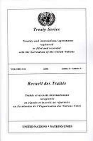 Treaty Series 3112 de United Nations Publications