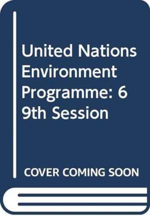 United Nations Environment Programme de United Nations Environment Programme