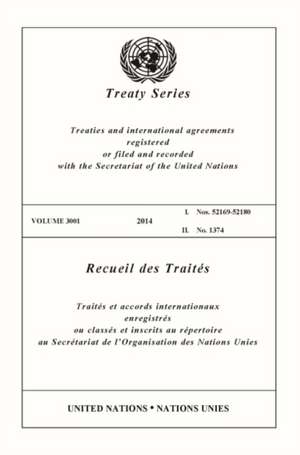 Treaty Series 3001 de United Nations