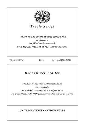 Treaty Series 2976 de United Nations