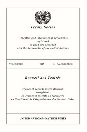 Treaty Series de United Nations Publications