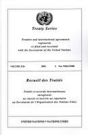 Treaty Series 3126 de United Nations Publications