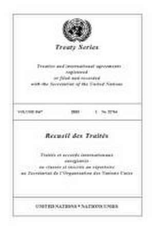 Treaty Series 3047 de United Nations Publications