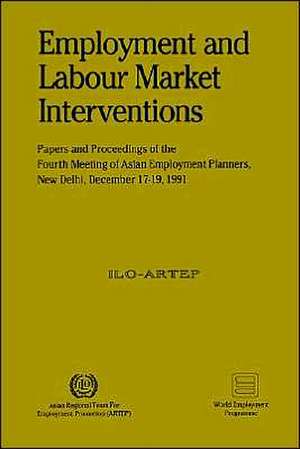 Employment and labour market interventions (ARTEP) de Ilo