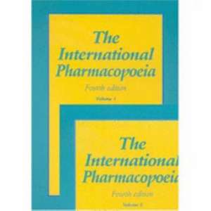 The International Pharmacopoeia de Who